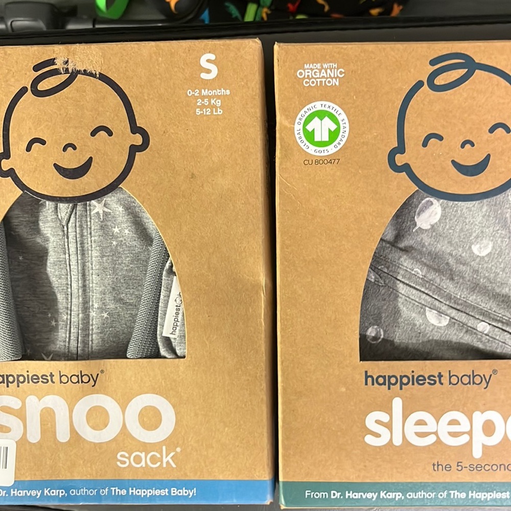 Happiest baby sleep sack bundle